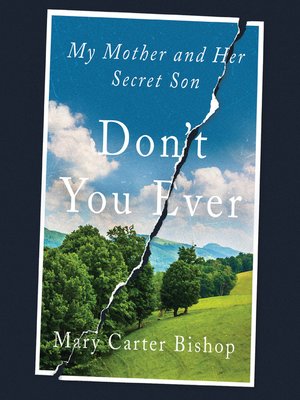 Don't You Ever - Audiobook